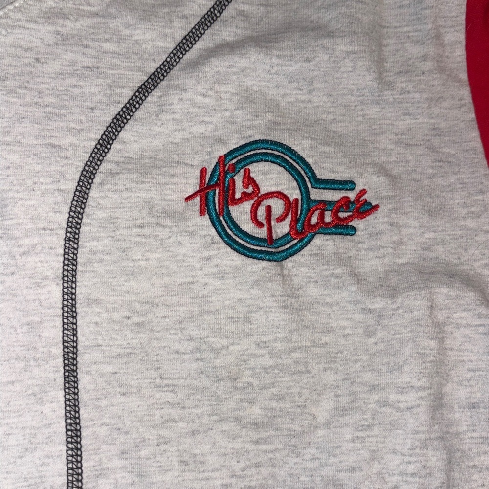 Vintage 90s His Place Jersey - men’s large 
Excellent condition - Picture 2 of 5